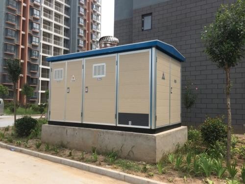 旬阳SCB10-250KVA箱式变